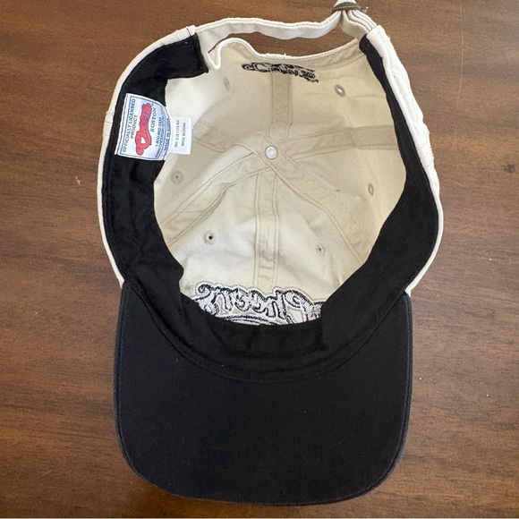 Cheers Boston Black and Cream Baseball Cap Men’s Hat - Picture 8 of 9
